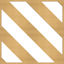 Ekena Millwork - WALWSTR - Strymon Decorative Fretwork Wood Wall Panels