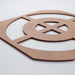 Ekena Millwork - WALWSUL - Sullivan Decorative Fretwork Wood Wall Panels