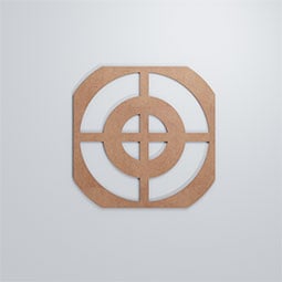 Ekena Millwork - WALWSUL - Sullivan Decorative Fretwork Wood Wall Panels