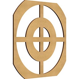 Ekena Millwork - WALWSUL - Sullivan Decorative Fretwork Wood Wall Panels