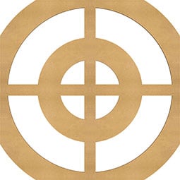 Ekena Millwork - WALWSUL - Sullivan Decorative Fretwork Wood Wall Panels