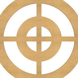 Ekena Millwork - WALWSUL - Sullivan Decorative Fretwork Wood Wall Panels