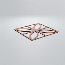 Ekena Millwork - WALWSWN - Swansea Decorative Fretwork Wood Wall Panels