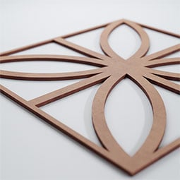 Ekena Millwork - WALWSWN - Swansea Decorative Fretwork Wood Wall Panels