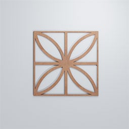 Ekena Millwork - WALWSWN - Swansea Decorative Fretwork Wood Wall Panels