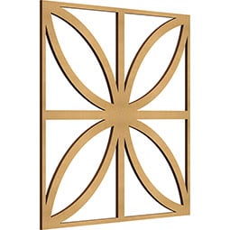 Ekena Millwork - WALWSWN - Swansea Decorative Fretwork Wood Wall Panels