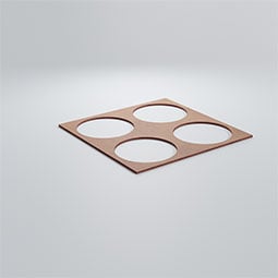 Ekena Millwork - WALWWEM - Wembley Decorative Fretwork Wood Wall Panels