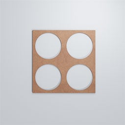 Ekena Millwork - WALWWEM - Wembley Decorative Fretwork Wood Wall Panels