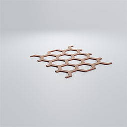 Ekena Millwork - WALWWST - Westmore Decorative Fretwork Wood Wall Panels