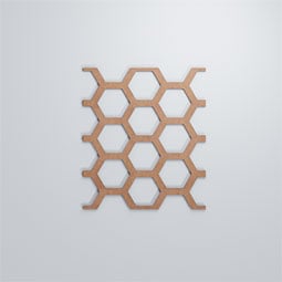 Ekena Millwork - WALWWST - Westmore Decorative Fretwork Wood Wall Panels