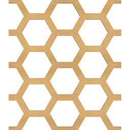 Ekena Millwork - WALWWST - Westmore Decorative Fretwork Wood Wall Panels