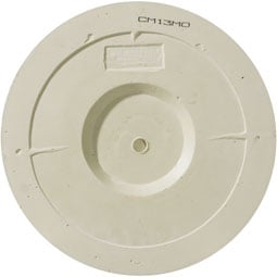 Ekena Millwork - CM13MO_P - Endurathane Monique Ceiling Medallion, 13 3/4"OD x 1"P (Fits Canopies up to 3 3/4")