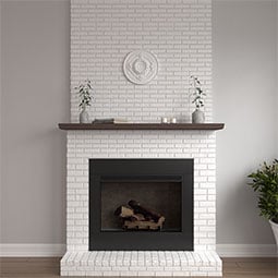 Ekena Millwork - CM13MO_P - Endurathane Monique Ceiling Medallion, 13 3/4"OD x 1"P (Fits Canopies up to 3 3/4")