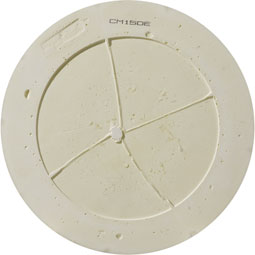 Ekena Millwork - CM15DE_P - Endurathane Devon Ceiling Medallion, 15 3/4"OD x 1 1/2"P (Fits Canopies up to 3 5/8")