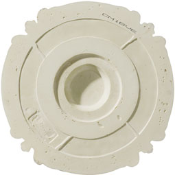 Ekena Millwork - CM17SO_P - Endurathane Southampton Ceiling Medallion, 16 3/8"OD x 1 3/4"P (Fits Canopies up to 2 3/4")