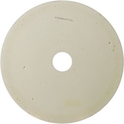 Ekena Millwork - CM24TH_P - Endurathane Theia Ceiling Medallion, 24"OD x 3 5/8"ID x 1 3/4"P (Fits Canopies up to 6 3/4")