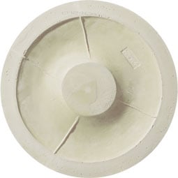 Ekena Millwork - CM24CA_P - Endurathane Caputo Ceiling Medallion, 24 1/4"OD x 1 1/2"P (Fits Canopies up to 6")