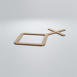 Ekena Millwork - WALWCAM - Cameron Decorative Fretwork Wood Wall Panels