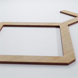 Ekena Millwork - WALWCAM - Cameron Decorative Fretwork Wood Wall Panels