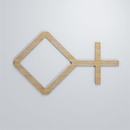 Ekena Millwork - WALWCAM - Cameron Decorative Fretwork Wood Wall Panels