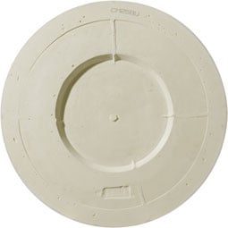 Ekena Millwork - CM25NE_P - Endurathane Nestor Ceiling Medallion, 25 7/8"OD x 2 1/4"P (Fits Canopies up to 5")