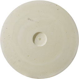 Ekena Millwork - CM26PE_P - Endurathane Pearl Ceiling Medallion, 26 1/4"OD x 1 1/2"P (Fits Canopies up to 1 7/8")