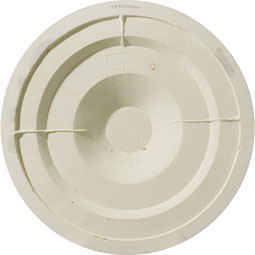 Ekena Millwork - CM27AT_P - Endurathane Athens Ceiling Medallion, 26 1/4"OD x 3 1/4"P (Fits Canopies up to 3 5/8")