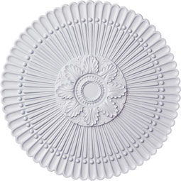 Ekena Millwork - CM30NE_P - Endurathane Nexus Ceiling Medallion, 30"OD x 1 1/4"P (Fits Canopies up to 2 3/4")
