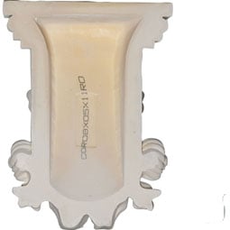 Ekena Millwork - COR08X05X11RO - Endurathane Rose Corbel, 8 1/2"W x 5 1/4"D x 11 3/8"H, Factory Primed