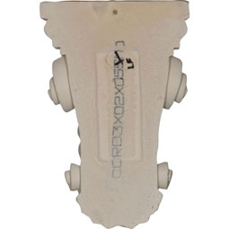 Ekena Millwork - COR03X02X05BA - Endurathane Baltimore Corbel, 3 7/8"W x 2 1/8"D x 5 7/8"H, Factory Primed