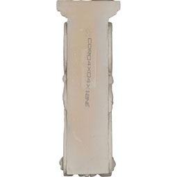 Ekena Millwork - COR04X04X12NE - Endurathane Needham Corbel, 4 1/4"W x 4 3/8"D x 12 3/4"H, Factory Primed