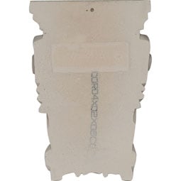 Ekena Millwork - COR04X02X06CO - Endurathane Cole Corbel, 4 1/4"W x 2 3/8"D x 6 3/8"H, Factory Primed