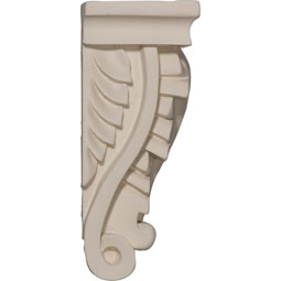 Ekena Millwork - COR04X02X06LE - Endurathane Legacy Corbel, 4 5/8"W x 2 3/4"D x 6 3/4"H, Factory Primed