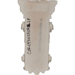 Ekena Millwork - COR05X02X09CO - Endurathane Colton Leaf Corbel, 5"W x 2 5/8"D x 9 3/4"H, Factory Primed