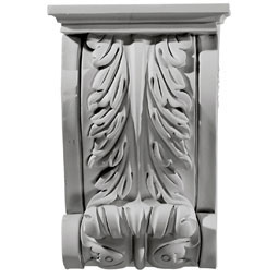 Ekena Millwork - COR08X06X11NE - Endurathane Nexus Corbel, 7 7/8"W x 6 1/8"D x 11 3/4"H, Factory Primed