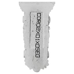 Ekena Millwork - COR02X01X05GR - Endurathane Granada Corbel, 2 3/4"W x 1 5/8"D x 5 1/2"H, Factory Primed