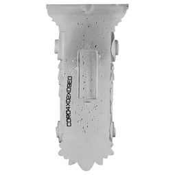 Ekena Millwork - COR04X02X09GO - Endurathane Gorleen Corbel, 4 5/8"W x 2 5/8"D x 9 3/4"H, Factory Primed