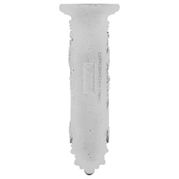 Ekena Millwork - COR05X04X15AC - Endurathane Acanthus Ribbon Corbel, 5 3/8"W x 4 1/8"D x 15 1/2"H, Factory Primed