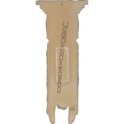 Ekena Millwork - COR04X02X09HA - Endurathane Hampshire Medium Drop Corbel, 4"W x 2 1/8"D x 9 5/8"H, Factory Primed