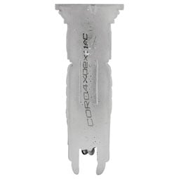 Ekena Millwork - COR04X02X11HA - Endurathane Hampshire Large Drop Corbel, 4 1/4"W x 2 1/2"D x 10 7/8"H, Factory Primed