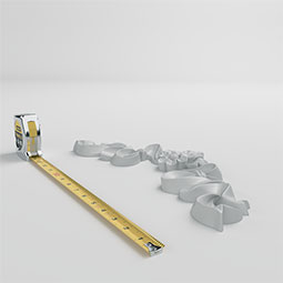 Ekena Millwork - ONL15X06X01VE - Endurathane Versailles Ribbon Onlay, 15 1/4"W x 6 1/4"H x 1"P, Factory Primed