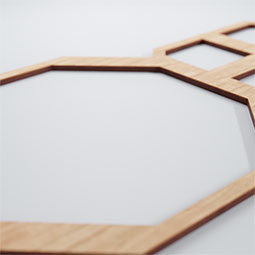 Ekena Millwork - WALWJHN - Johnston Decorative Fretwork Wood Wall Panels