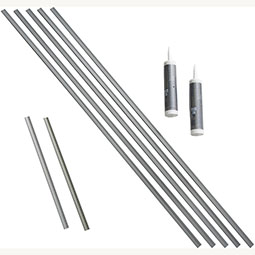 ACP - FBLAK - Fasade Backsplash Large Profile Accessory