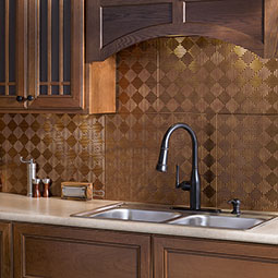 ACP - FMIB - Fasade 18in x 24in Miniquattro Backsplash Panel (5 Pack)