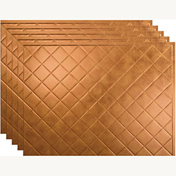 ACP - FQB - Fasade 18in x 24in Quilted Backsplash Panel (5 Pack)