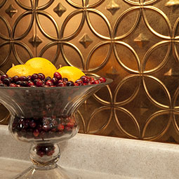 ACP - FRNB - Fasade 18in x 24in Rings Backsplash Panel (5 Pack)