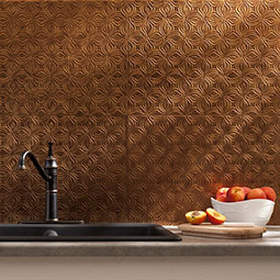 ACP - FLB - Fasade 18in x 24in Lotus Backsplash Panel (5 Pack)