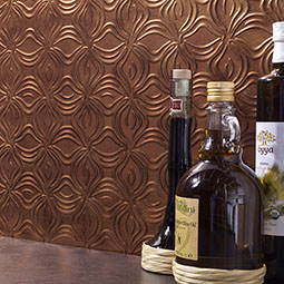 ACP - FLB - Fasade 18in x 24in Lotus Backsplash Panel (5 Pack)