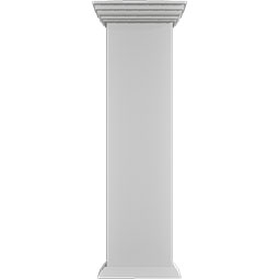 Ekena Millwork - NWLPL - Newel Post Plain