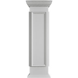 Ekena Millwork - NWLEP - Newel Post for Ends